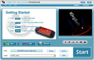 iOrgSoft PSP Video Converter screenshot